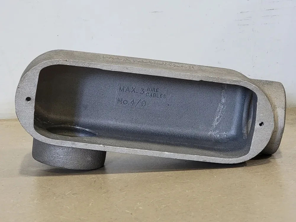2" Conduit Body LR69 - Directe Montage