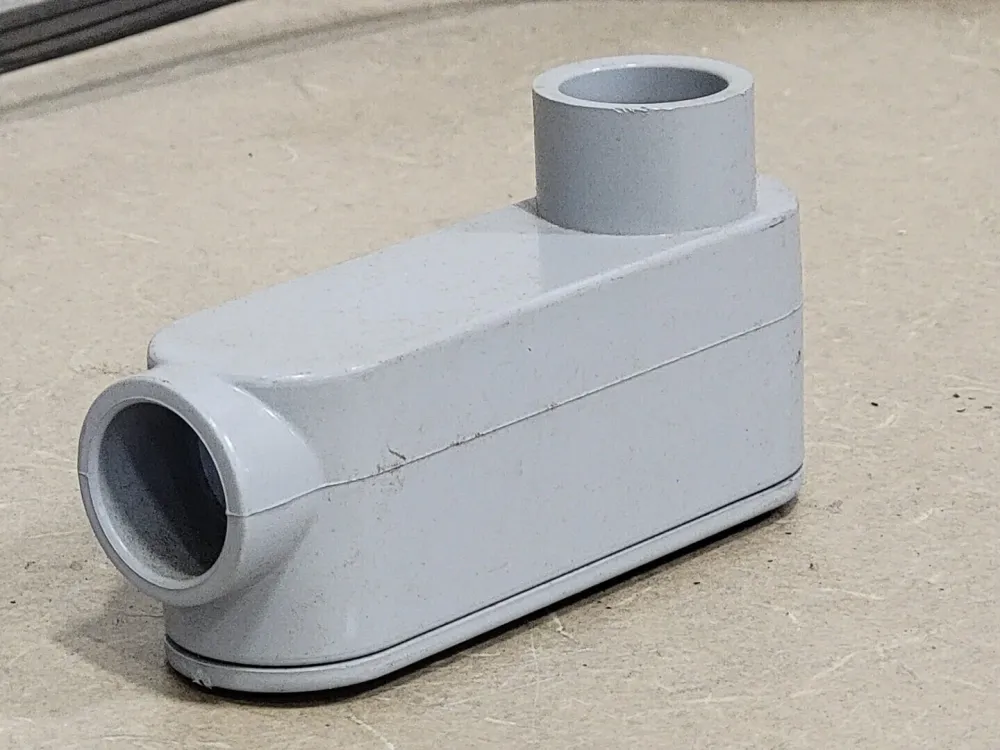 1/2" Conduit Body SLB10S voor Vrachtwagens