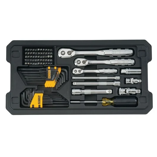 DEWALT 226 pc. Mechanics Tool Set ToughSystem Extensief Case