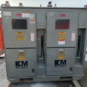 E-Gemarkeerd 4160 Volts 600 Amp High Voltage Switch 122-5-DDM1
