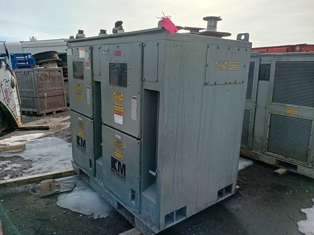 E-Gemarkeerd 4160 Volts 600 Amp High Voltage Switch 122-5-DDM1