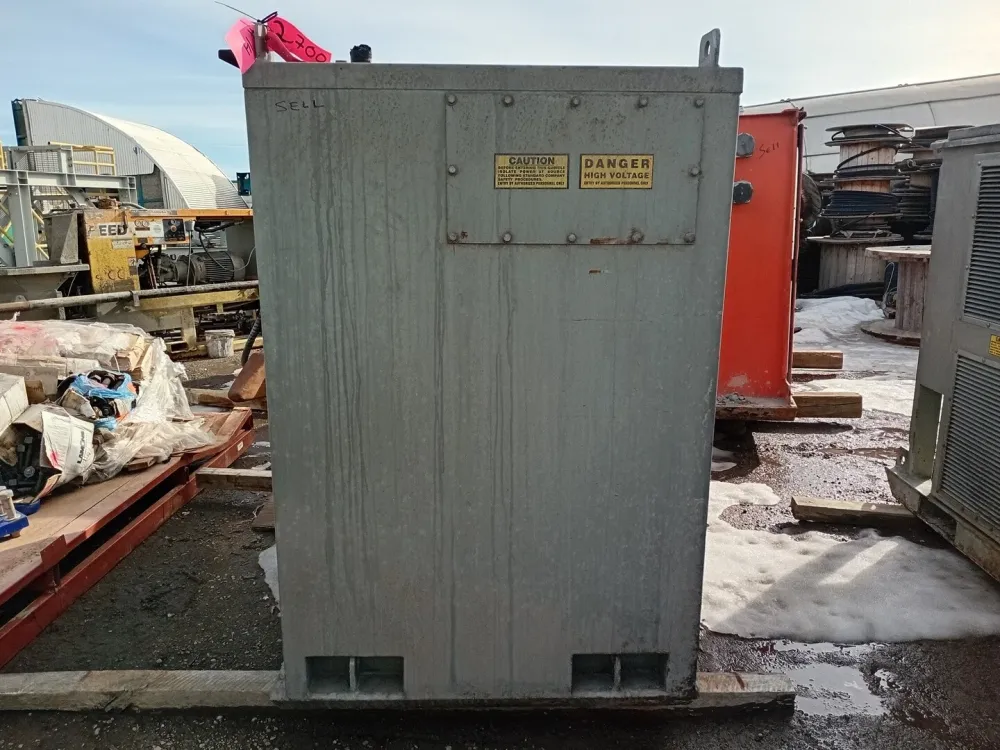 E-Gemarkeerd 4160 Volts 600 Amp High Voltage Switch 122-5-DDM1