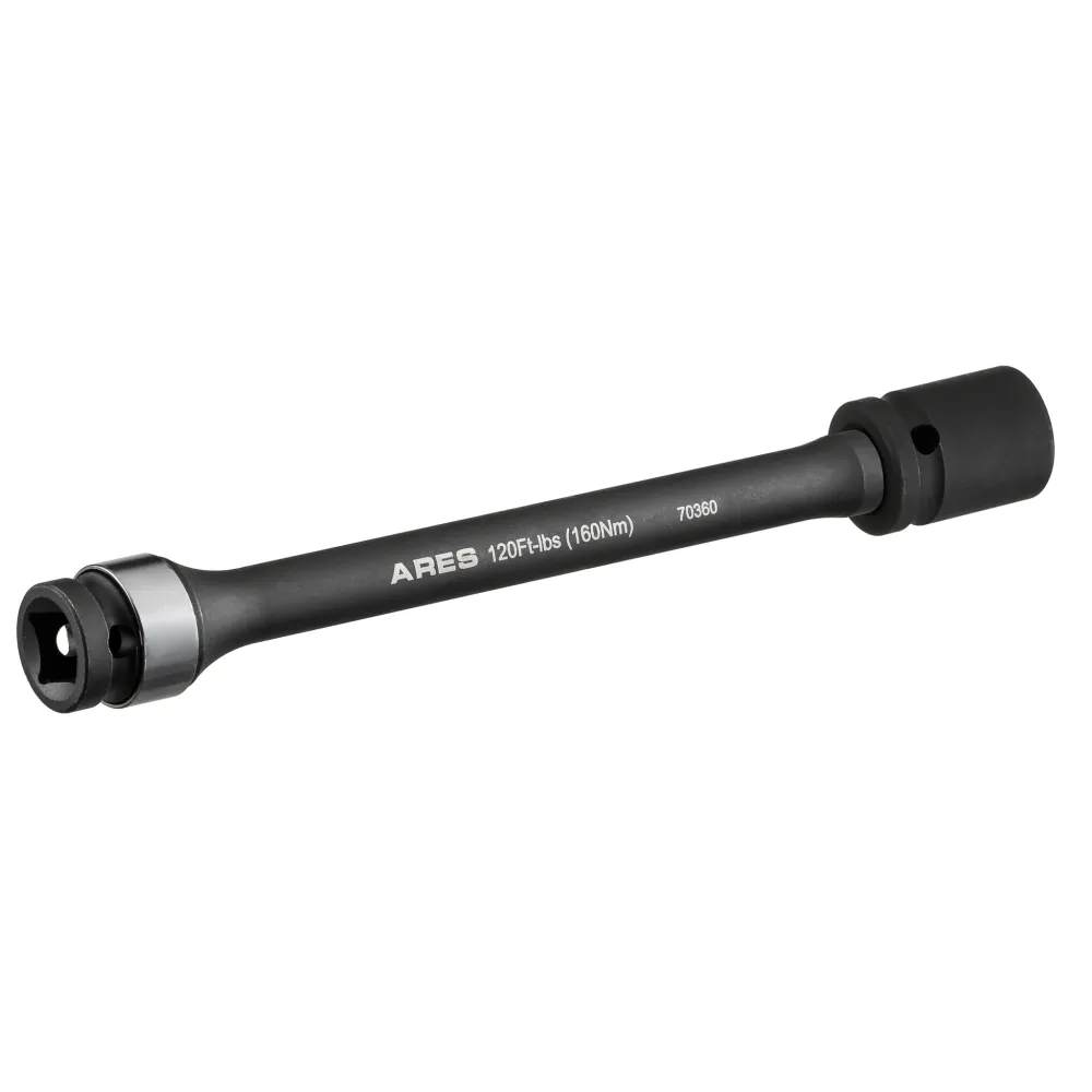 E-Gemarkeerd ARES 70360 - 120 ft-lb Torque Limiting Extension Bar