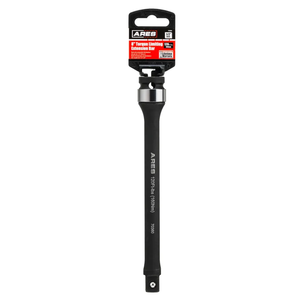 E-Gemarkeerd ARES 70360 - 120 ft-lb Torque Limiting Extension Bar