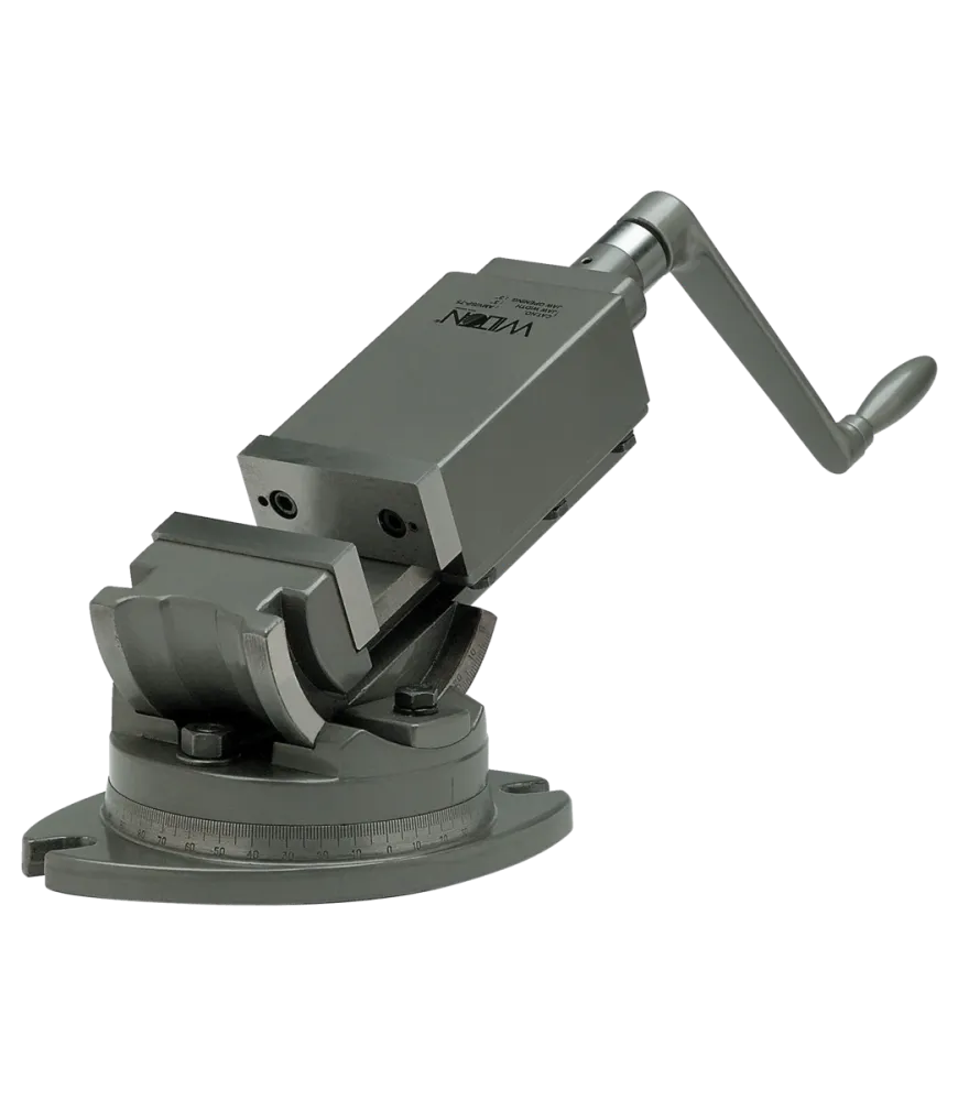 E-Gemarkeerd WILTON 6" 2-Axis Precision Angular Vise