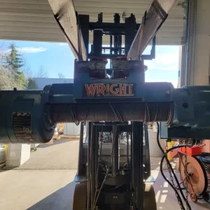 Industrieel Sterk 4000 lb. Electric Cable Hoist