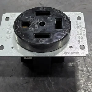 Industrieel Sterk 60A, 125/250V Flush Mount Receptacle 9460
