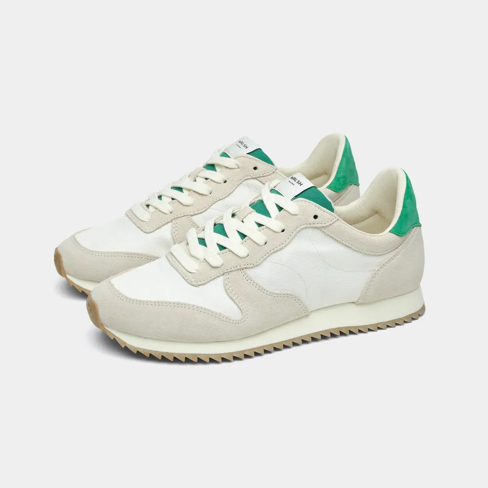 Industrieel Sterk Alta - Off Melkwit & Mint Green
