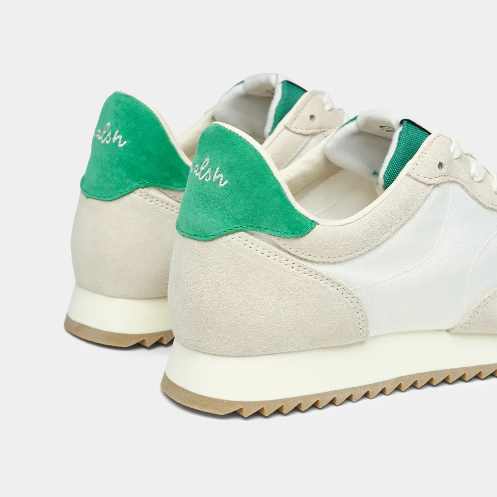 Industrieel Sterk Alta - Off Melkwit & Mint Green