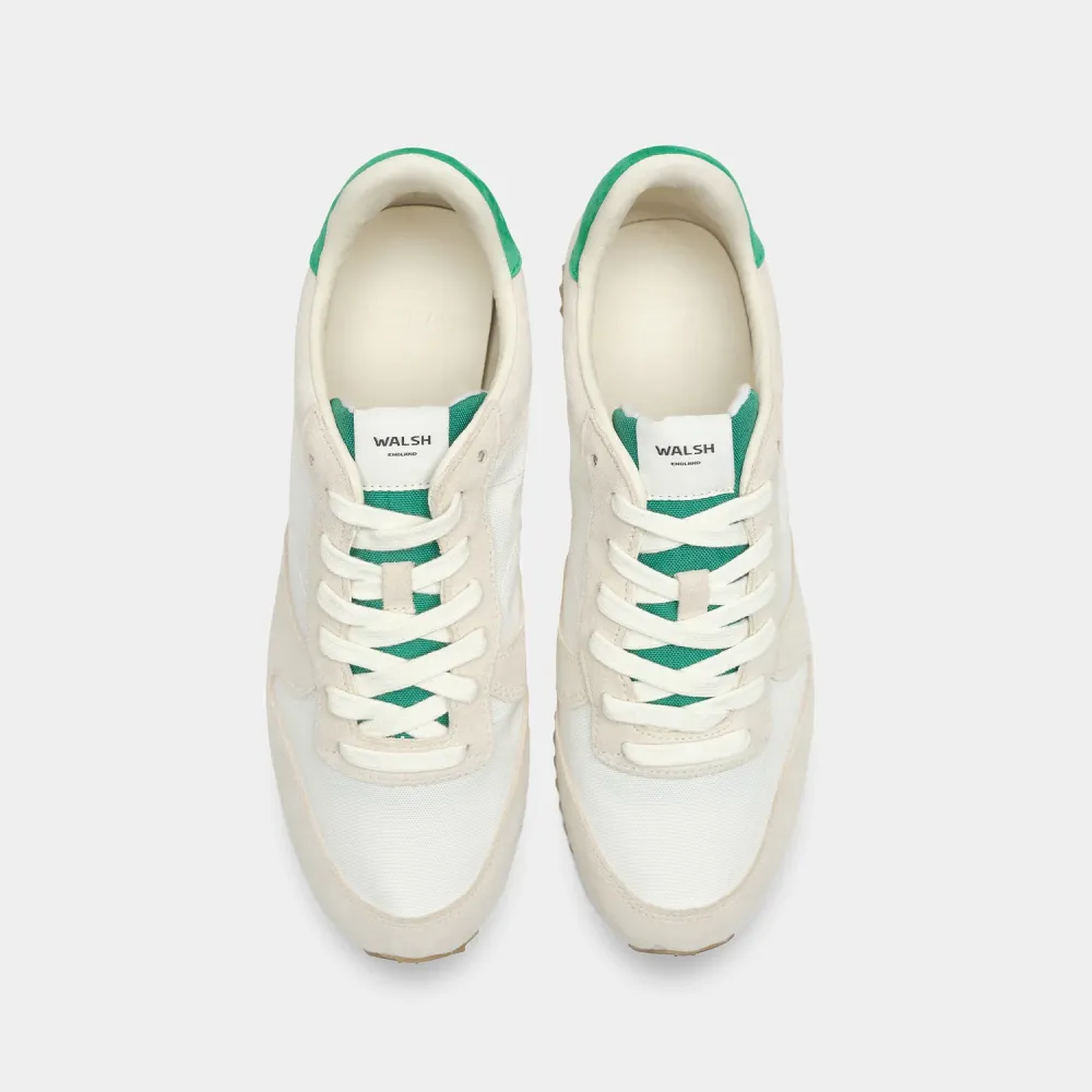 Industrieel Sterk Alta - Off Melkwit & Mint Green