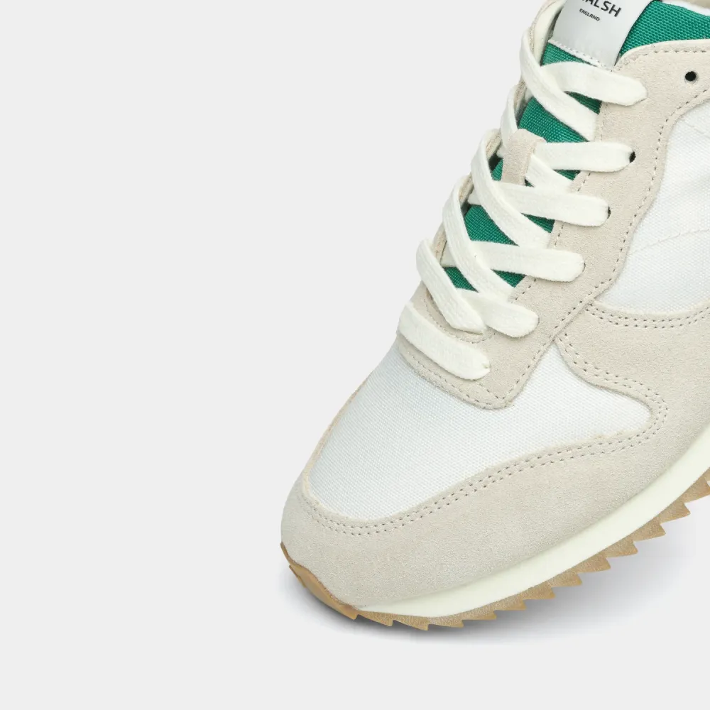Industrieel Sterk Alta - Off Melkwit & Mint Green