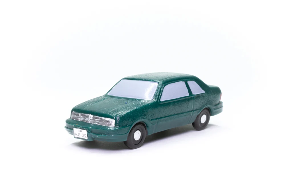 Industrieel Sterk COCHE Chrysler Shadow 1987 Azul
