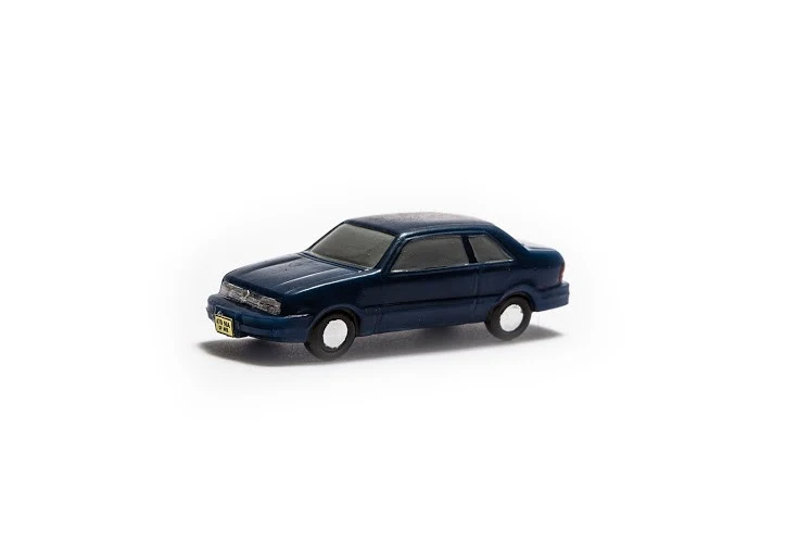 Industrieel Sterk COCHE Chrysler Shadow 1987 Azul