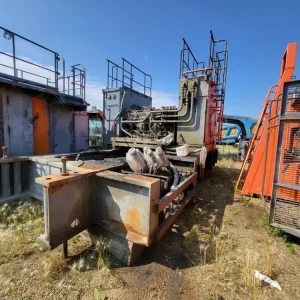 Industrieel Sterk EX1900-6 Super Structure/Main Frame