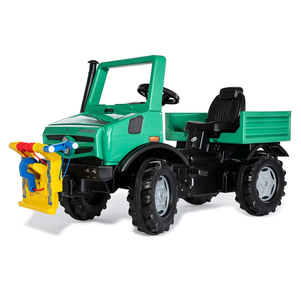 Industrieel Sterk Mercedes Forestry Truck pedals and winch