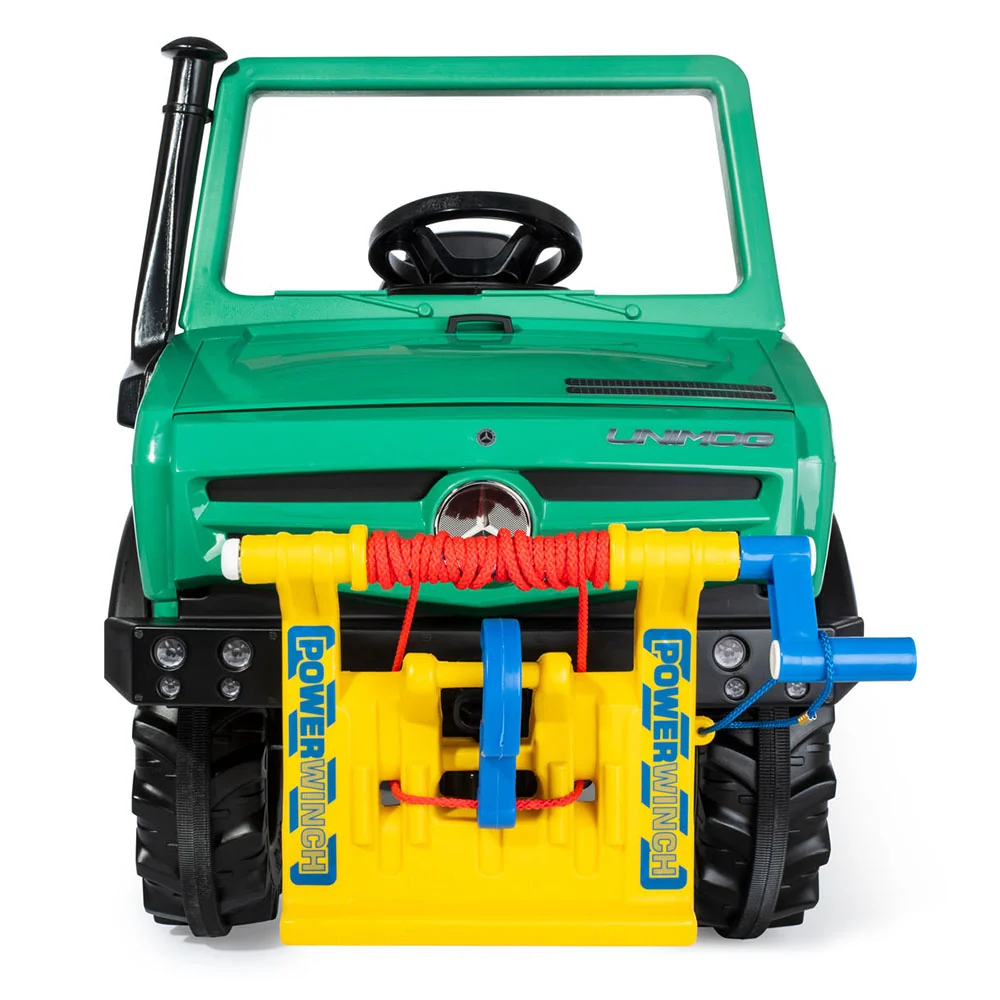 Industrieel Sterk Mercedes Forestry Truck pedals and winch