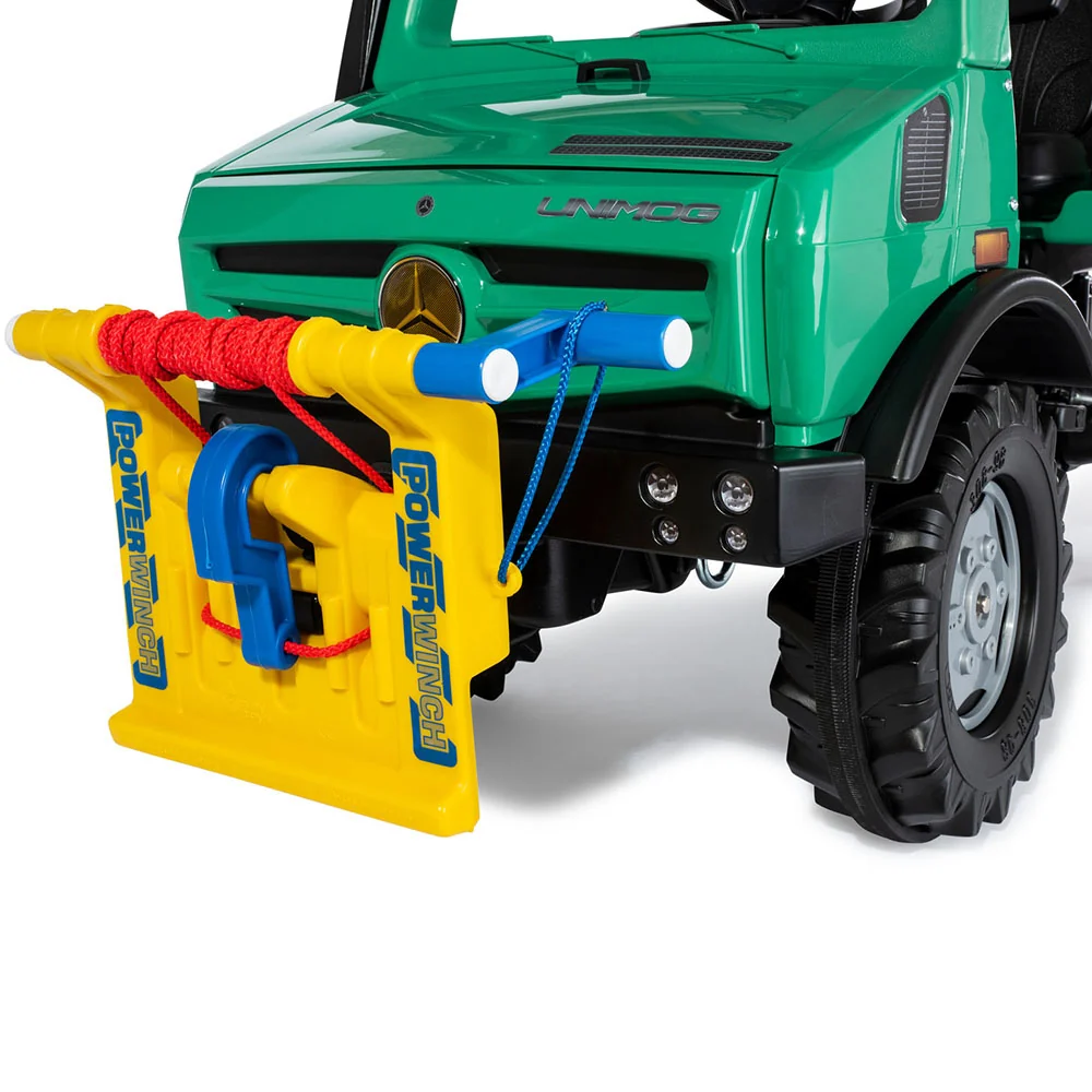 Industrieel Sterk Mercedes Forestry Truck pedals and winch