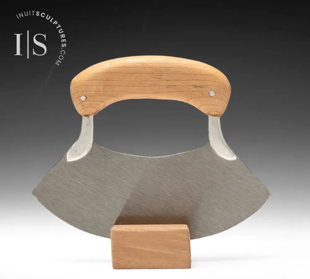 Industrieel Sterk 8" Ulu Tim Alikalik * First Cut is Deepest*