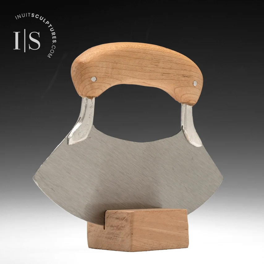 Industrieel Sterk 8" Ulu Tim Alikalik * First Cut is Deepest*