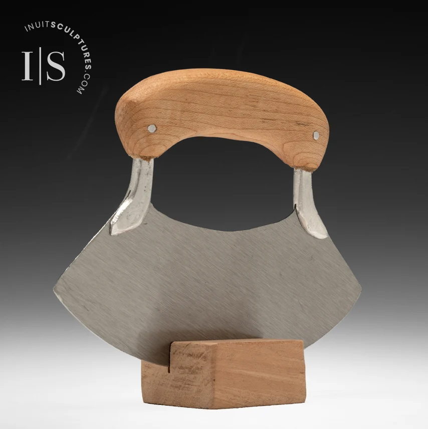 Industrieel Sterk 8" Ulu Tim Alikalik * First Cut is Deepest*