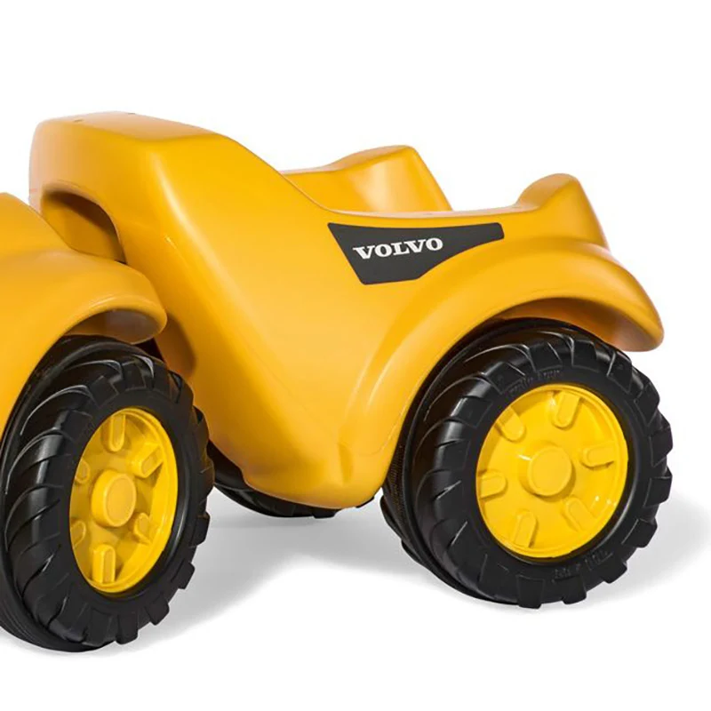 Industrieel Sterk Volvo ride-on tractor trailer