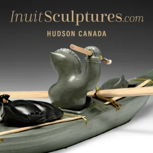 18" Inuk his Kayak Jimmy Iqaluq * Massief Day's Work* - Directe Montage