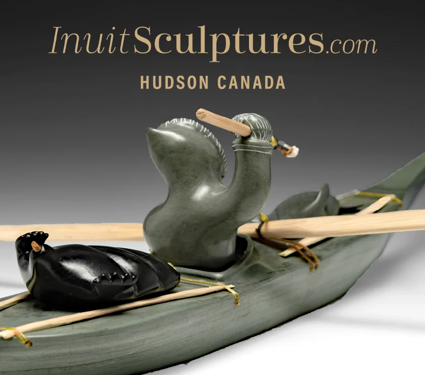 18" Inuk his Kayak Jimmy Iqaluq * Massief Day's Work* - Directe Montage