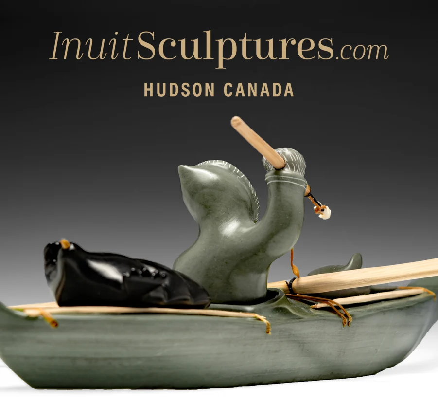 18" Inuk his Kayak Jimmy Iqaluq * Massief Day's Work* - Directe Montage