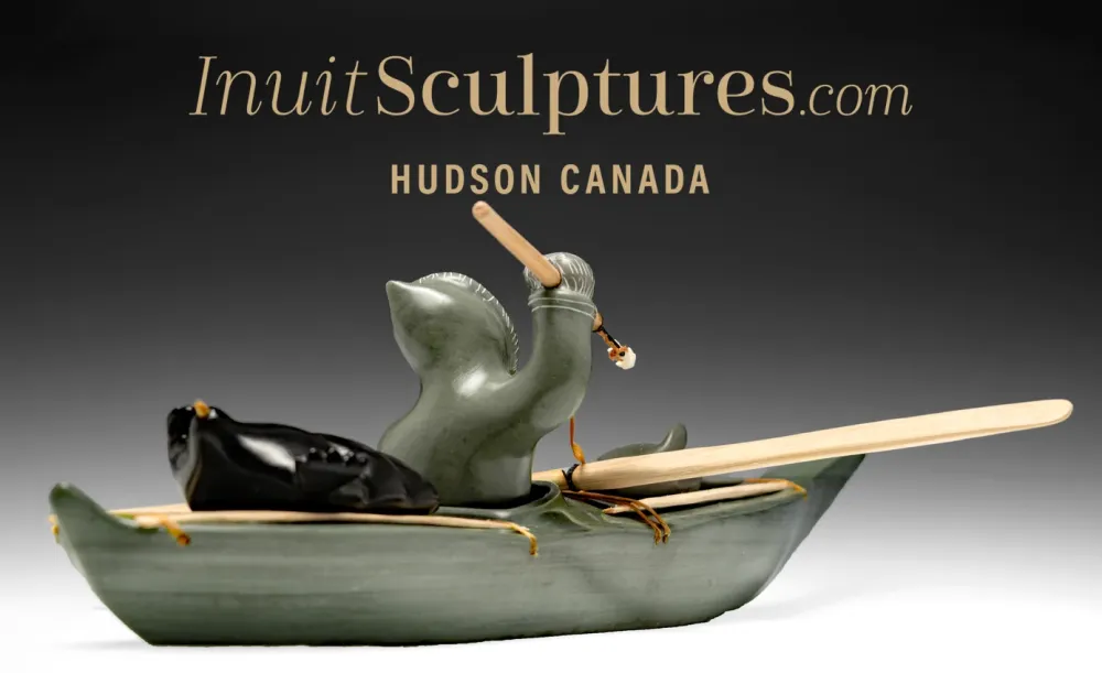 18" Inuk his Kayak Jimmy Iqaluq * Massief Day's Work* - Directe Montage