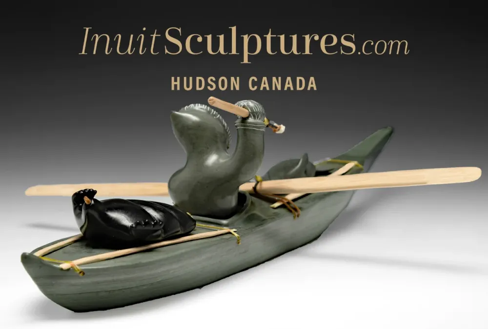 18" Inuk his Kayak Jimmy Iqaluq * Massief Day's Work* - Directe Montage