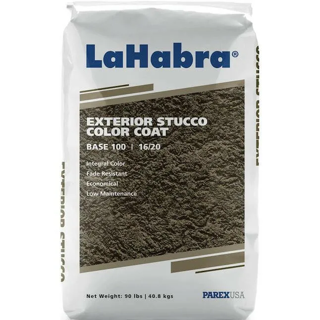 LaHabra 90-lb Melkwit Stucco Color Mix