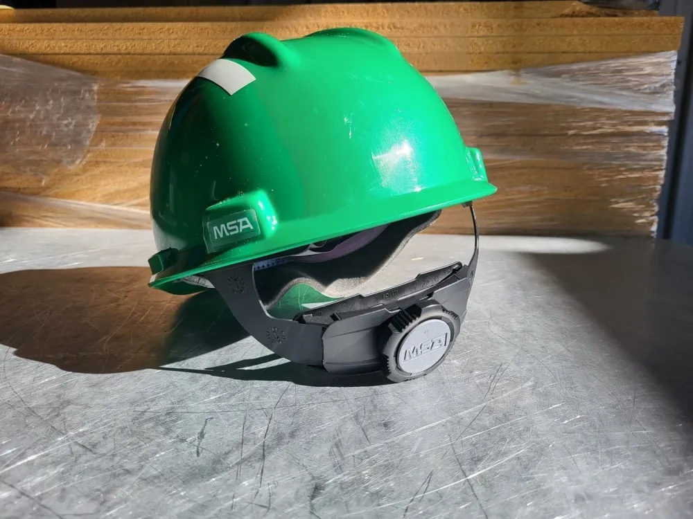 Mosgroen V Guard Hard Hat