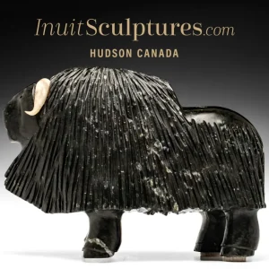 11" Muskox Louie Uttaq Gjoa Haven *Mighty*