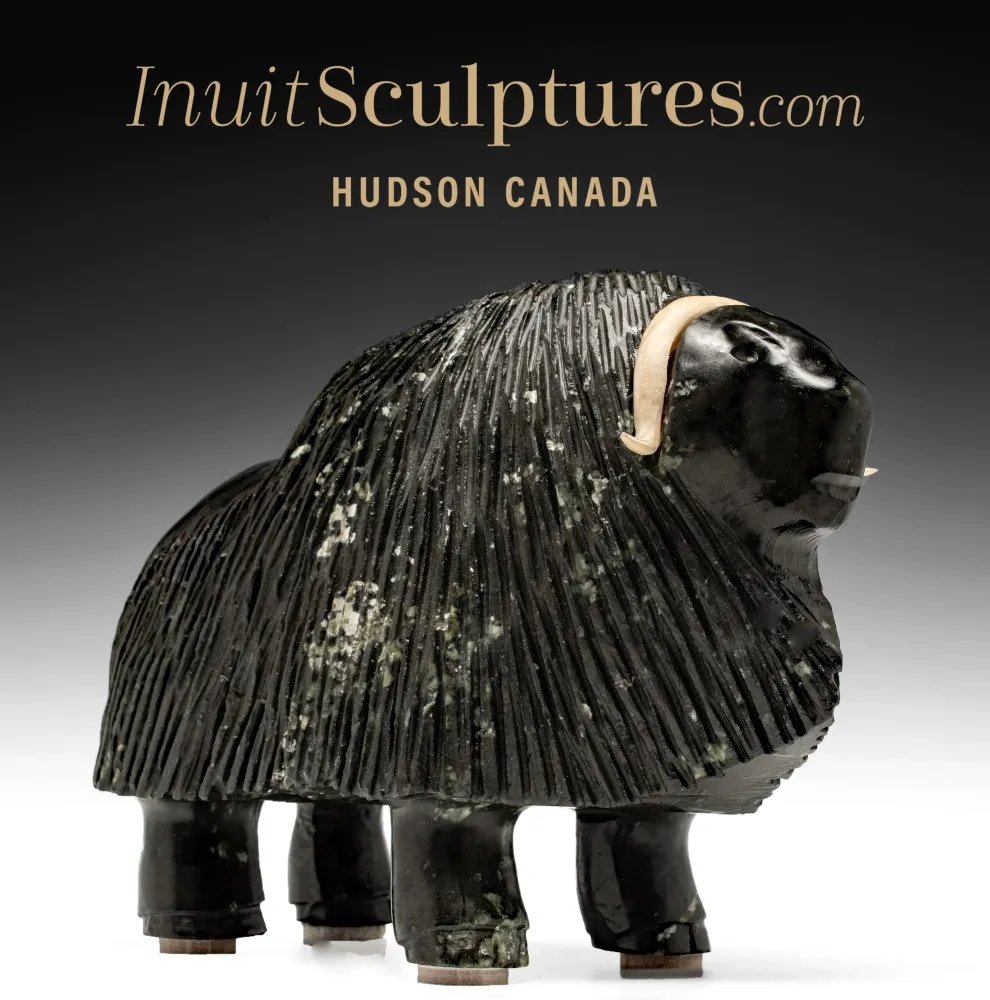 11" Muskox Louie Uttaq Gjoa Haven *Mighty*