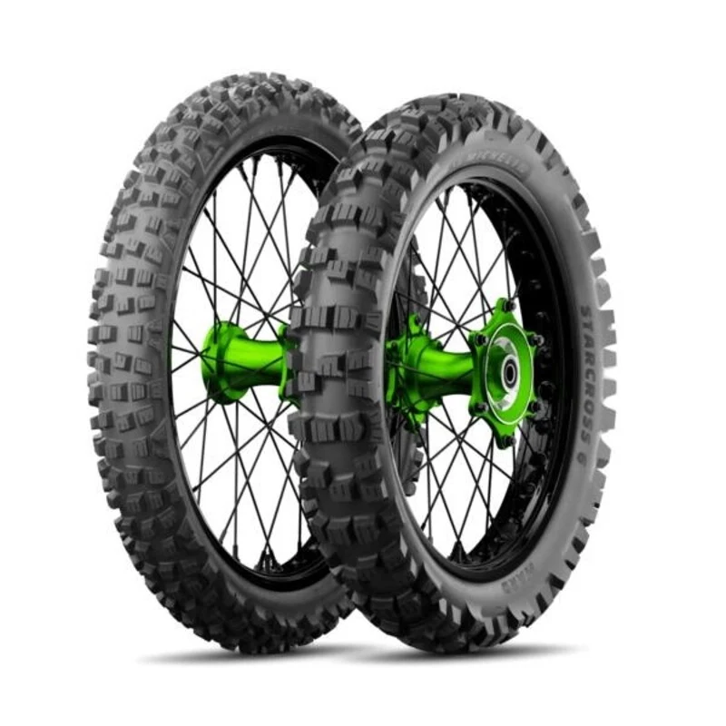 Neumático MICHELIN STARCROSS 6 STEVIG 110/90-19 M/C NHS 62M TT