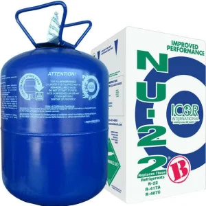 NU-22 Freon Cylinder Refrigerant - 25Lbs