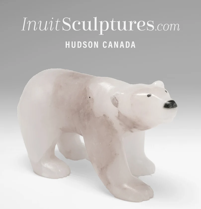 OEM Kwaliteit 6" Polar Bear Peter K. *Grayson*