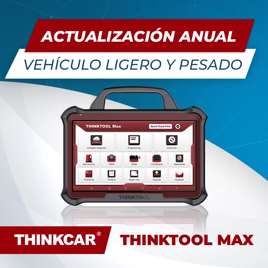 OEM Kwaliteit Thinktool Max Light Vehicle + Veh + Heavy Vehicle Joint Annual Update