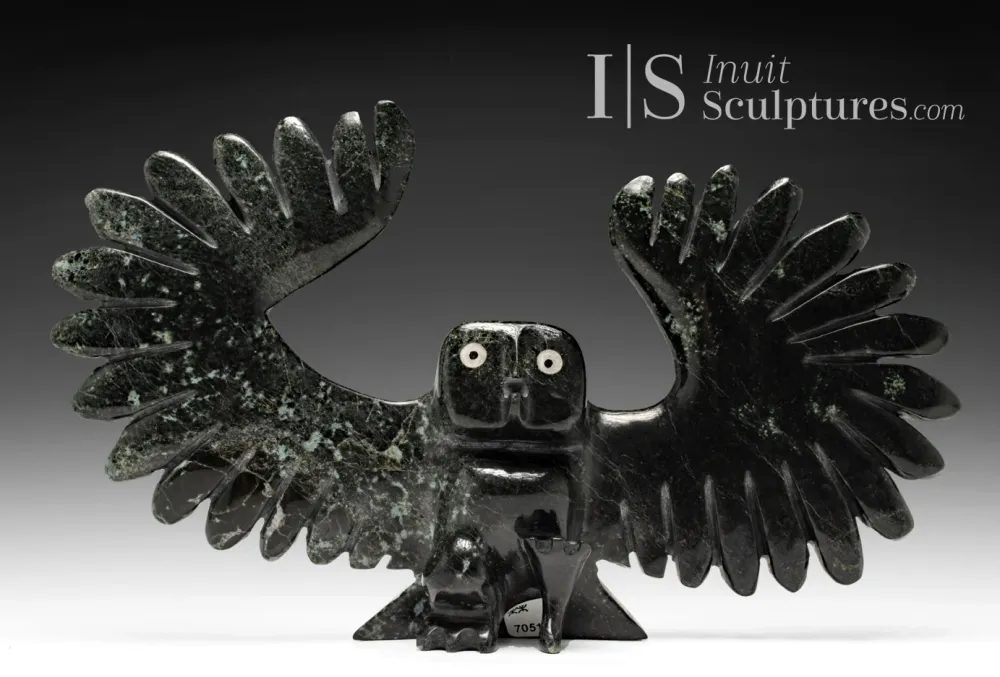 13" Owl Samayualie Akesuk *EEEK!* met CE-Keurmerk