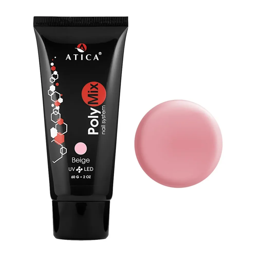 PolyGel PolyMix Lichtbruin 60 ml Atica