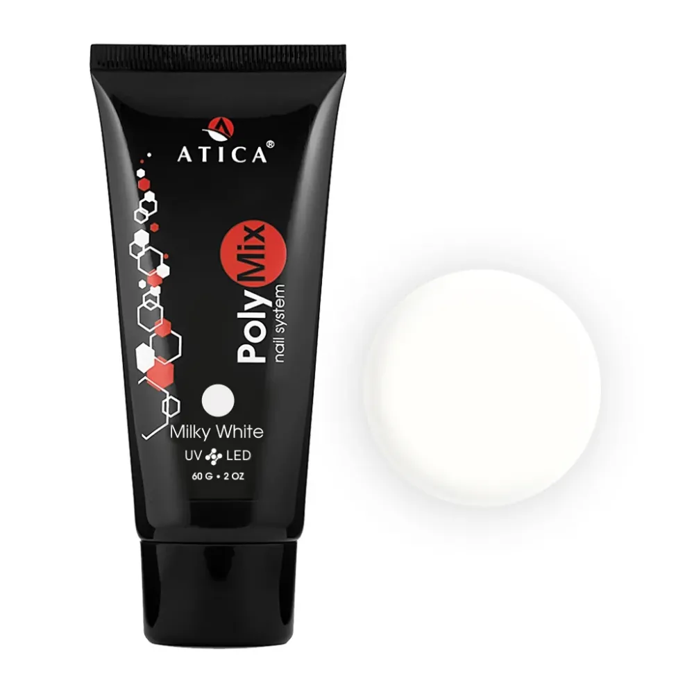 PolyGel PolyMix Milky Ivoor 60 ml Atica