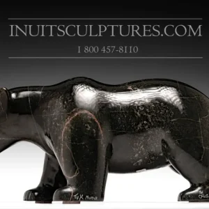 18" Powerful Walking Bear Tuk Nuna