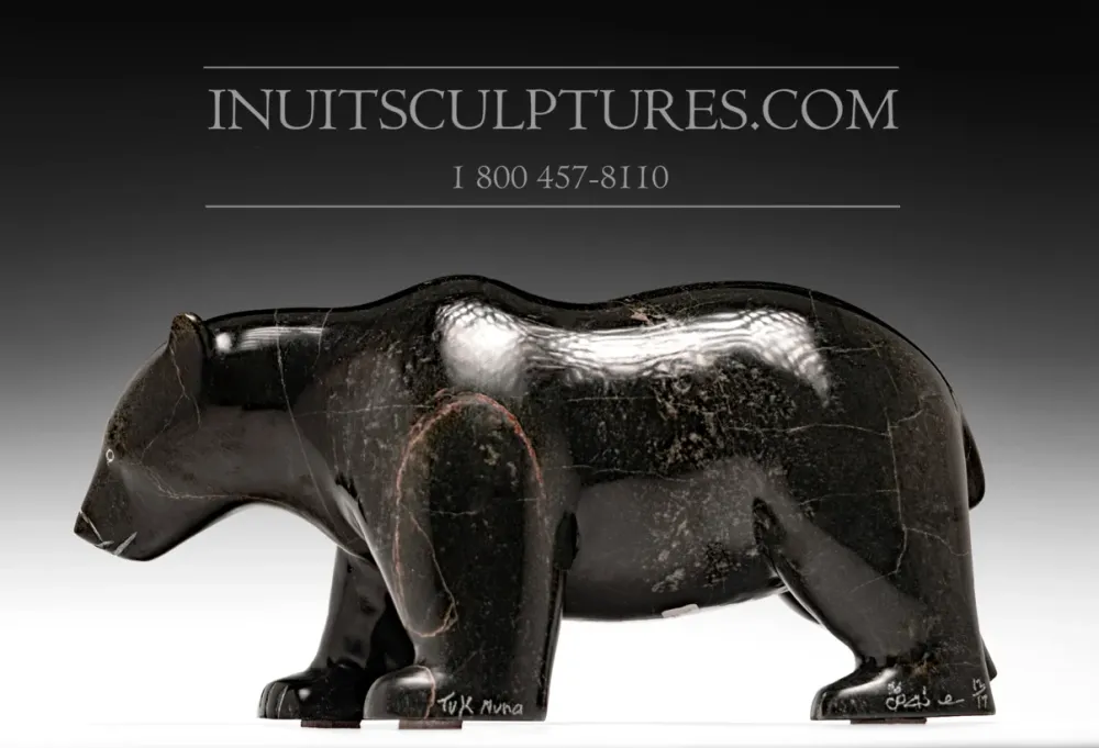 18" Powerful Walking Bear Tuk Nuna