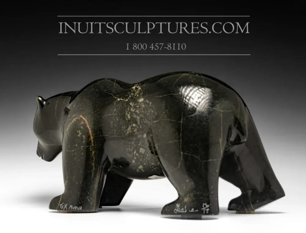 18" Powerful Walking Bear Tuk Nuna