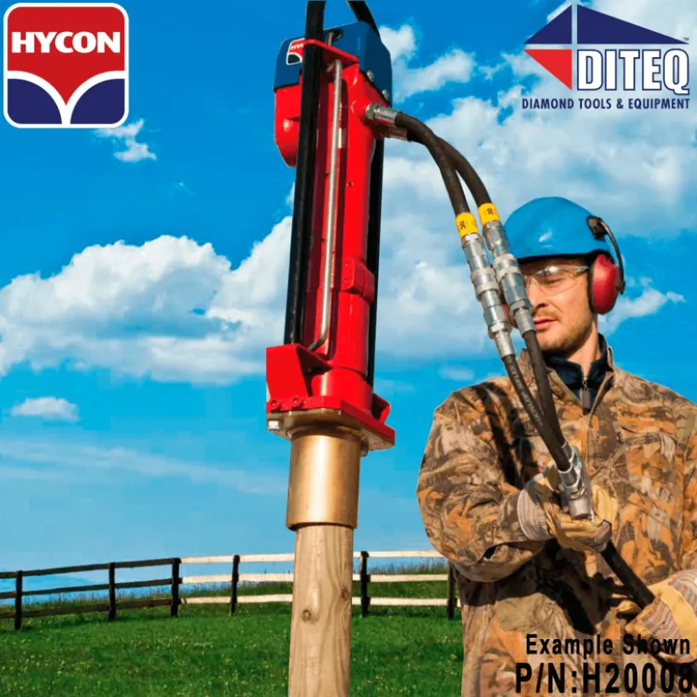 Professioneel Grade Hycon POST DRIVER HPD60 H20008 Diteq