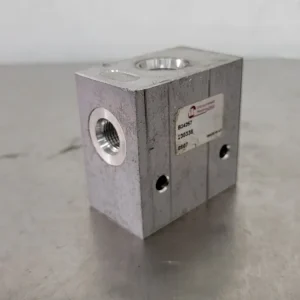 Professioneel Grade Hydraulic Valve Body B24257, Aluminium