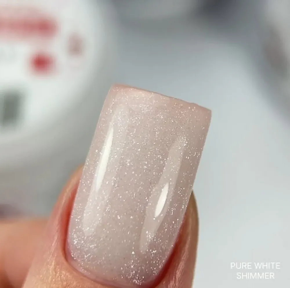 Strong Gel Puur White shimmer 30ml Atica