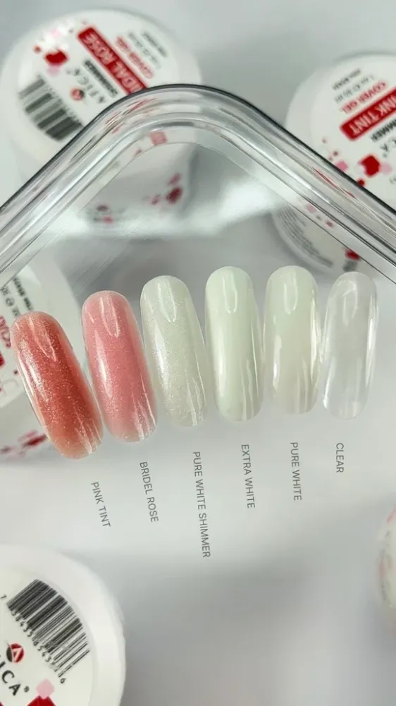 Strong Gel Puur White shimmer 30ml Atica