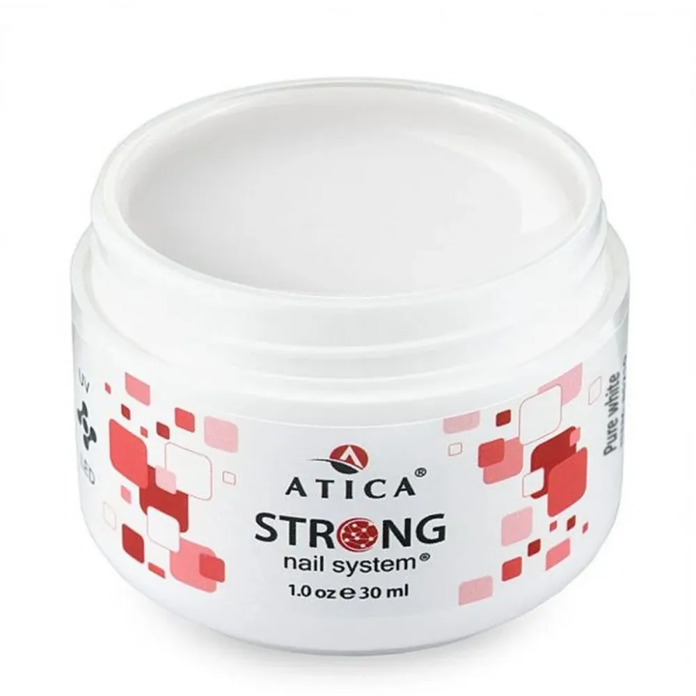 Strong Gel Puur White shimmer 30ml Atica