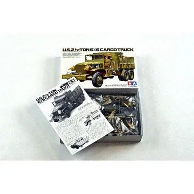 Tamiya 1/35 US 2.5 Ton 6x6 Cargo Truck kunststof Model Kit